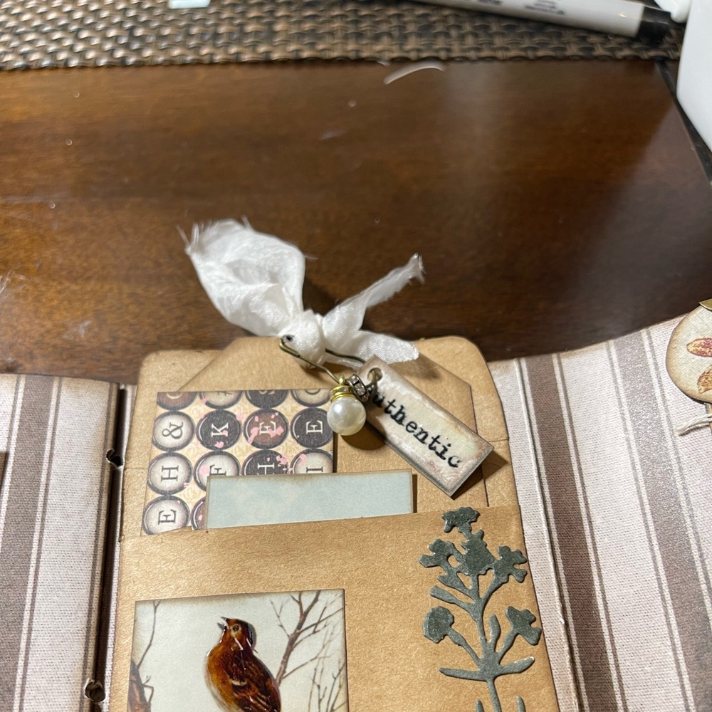 Mini wallet junk journal - Picture 5 of 10